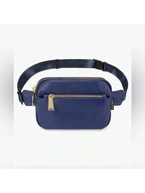 ZORFIN WOMENS BELT/CROSSBODY BAG IN BLUE